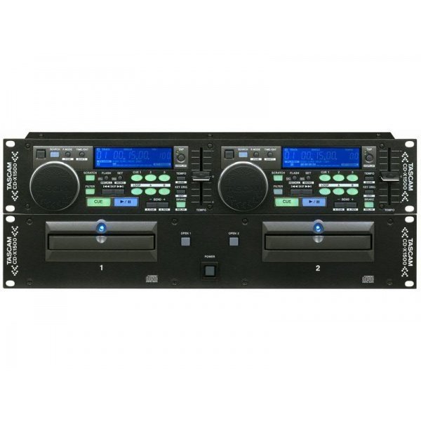 Tascam CD-X1500 | CD Player PRO - SONOLOGY Toulouse
