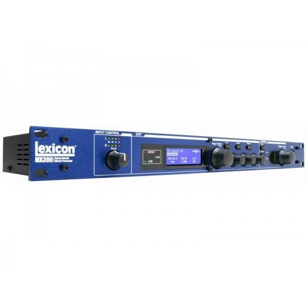 Lexicon MX300 | Signal processing - SONOLOGY Toulouse