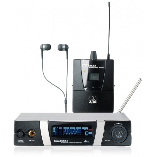 AKG IVM 4 Set | Headphone pro - SONOLOGY Toulouse