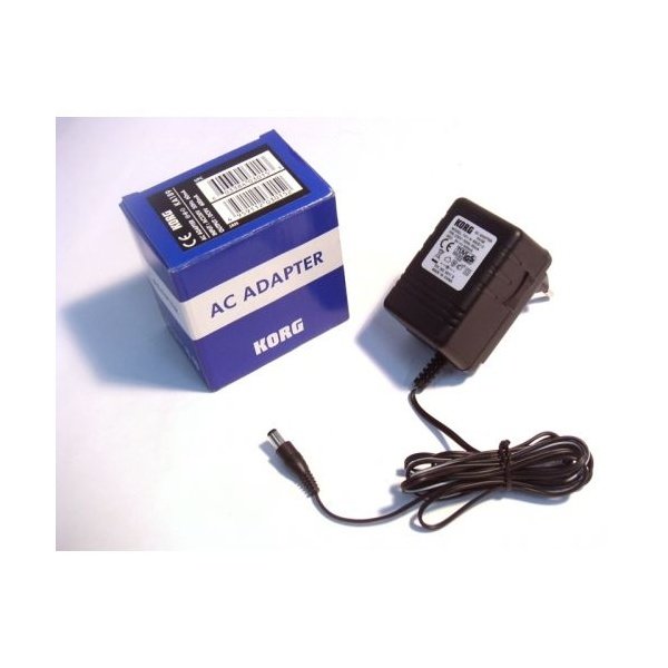 Korg 12v Power Supply Adapter For R3, X50, MR1000