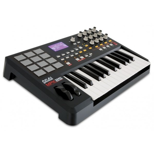 Akai Pro Mpk25 Clavier Maitre Sonology Toulouse