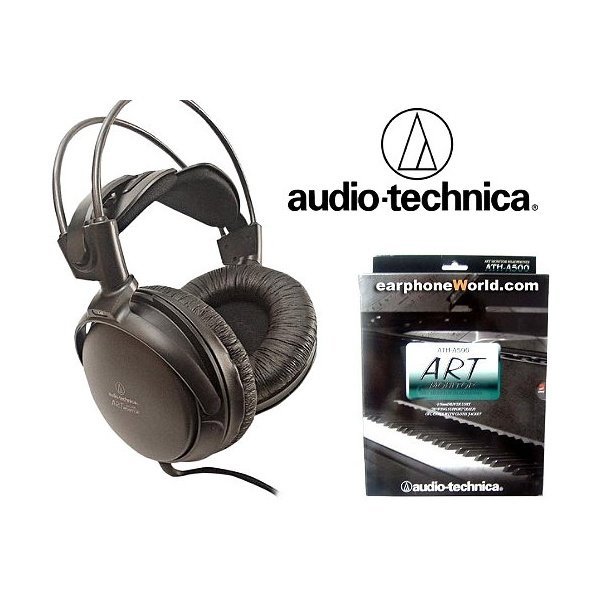 audio technica a500