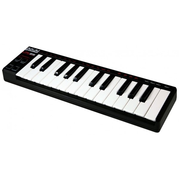 Akai Pro LPK25 | Master keyboard - SONOLOGY Toulouse