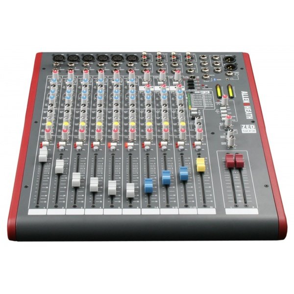 Allen & Heath ZED 12 FX | Mixages - SONOLOGY Toulouse
