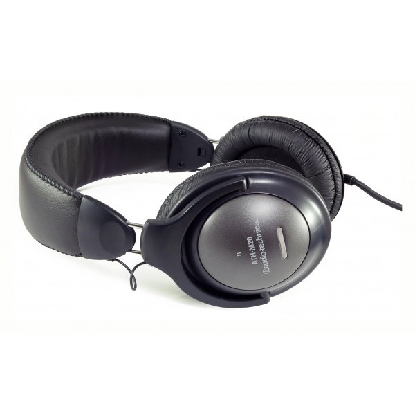 headphone audio technica ath m20x