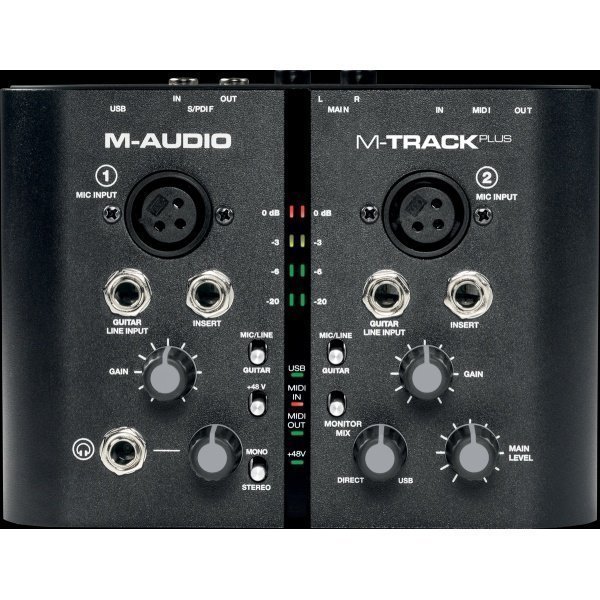 その他 M-AUDIO M-Track Plus M-Audio