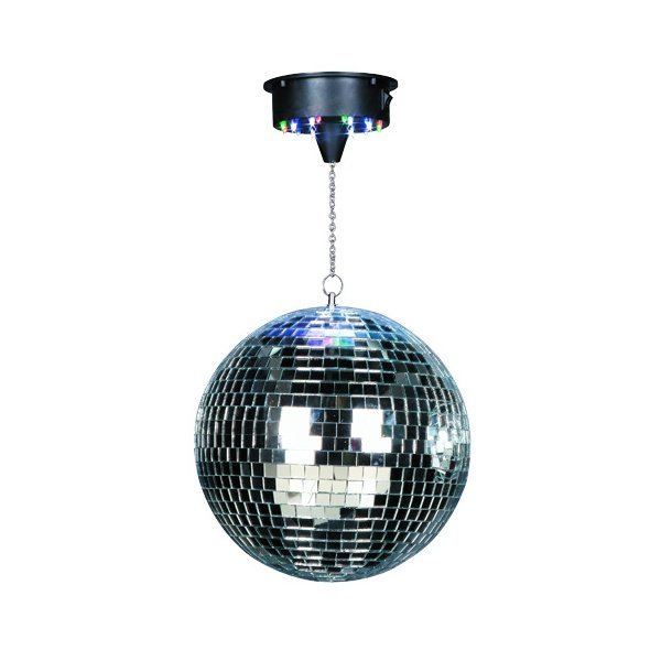 BOULE DISCO SILVER 30CM