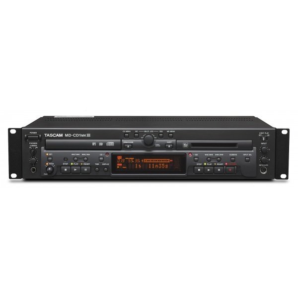Tascam MD-CD1MKIII | CD Player PRO - SONOLOGY Toulouse