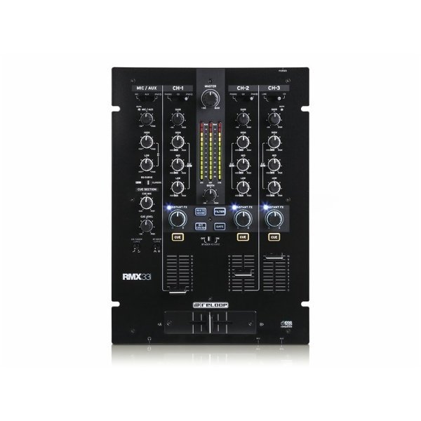 Reloop RMX 33I | DJ Mixer - SONOLOGY Toulouse