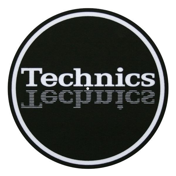 Technics Mirror 1 Logo Splimat Black 