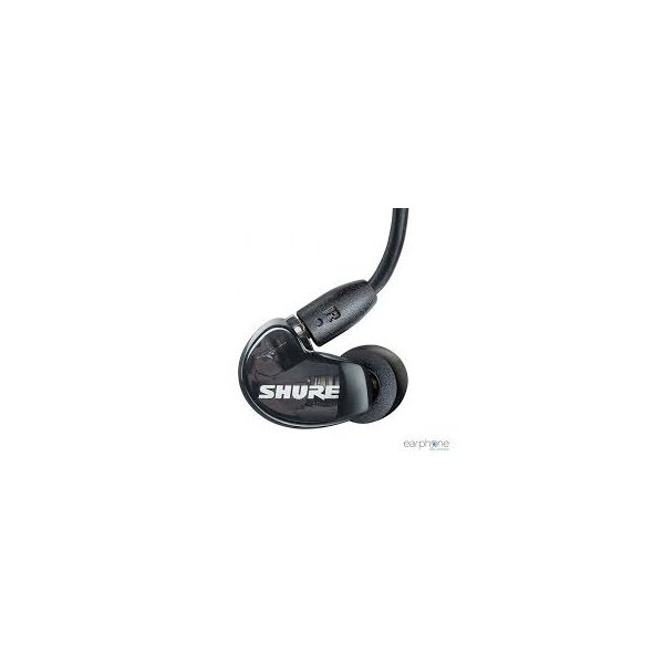 Shure SE215 Sound-Isolating In-Ear Stereo Earphones (SE215-K Black)