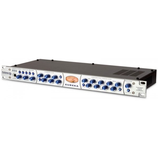 Presonus EUREKA チャンネルストリップ Presonus Eureka | Signal processing - SONOLOGY Toulouse