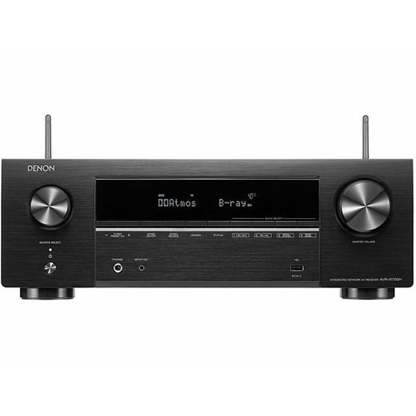 Denon AVR-X1700H DAB Black