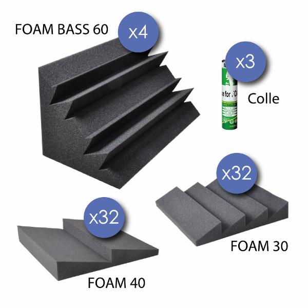 Power Studio STUDIO FOAM KIT 68