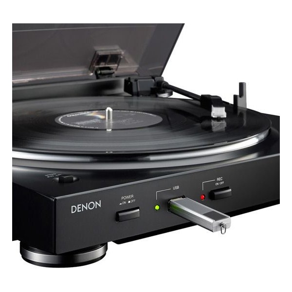 Denon DP200USB vinyl turntable SONOLOGY Toulouse