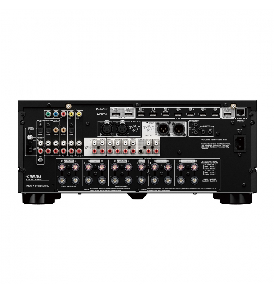 Yamaha RXA6A Noir