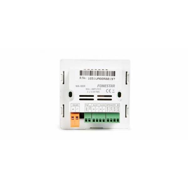 Fonestar WA-66R Amplificateur mural USB/MicroSD/FM