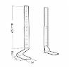 Support & Fixation Ecrans Erard FIT UP XL pied tv universel écran 40 à 65'