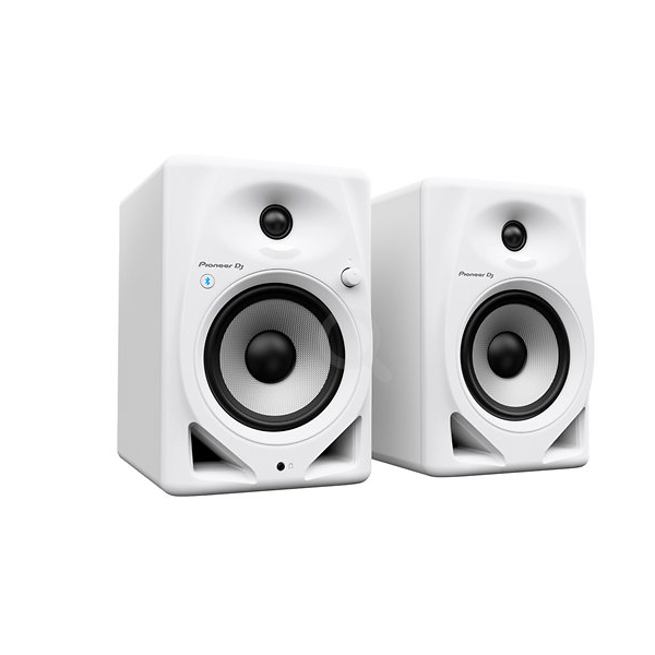 Pioneer DJ DM 50D BT W (Paire)