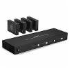 Lindy Extender Cat.6 Matrice 4x4 HDMI 4K60 & IR 70m