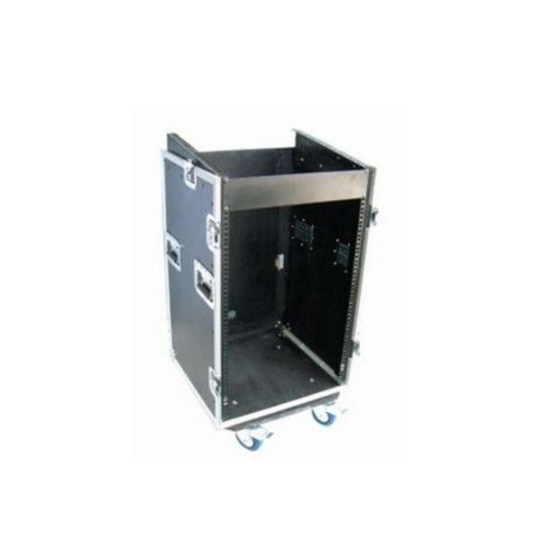 Power Flight Flight case 12 U + PLAN INCINE