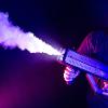Effets et machines a fumée MAC MAH FOG BLASTER BK
