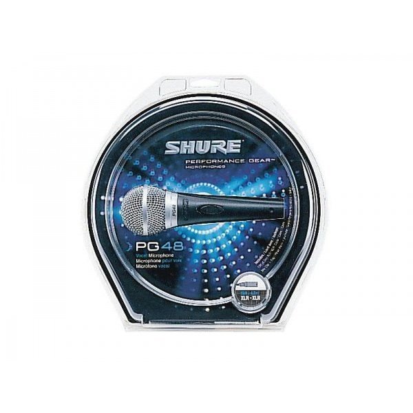 Shure PG48 XLR