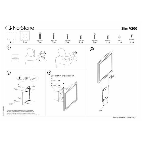 NorStone SLIM-V200