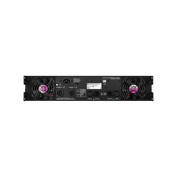 Dynacord L2800FD Amplificateur 2x1400W avec DSP
