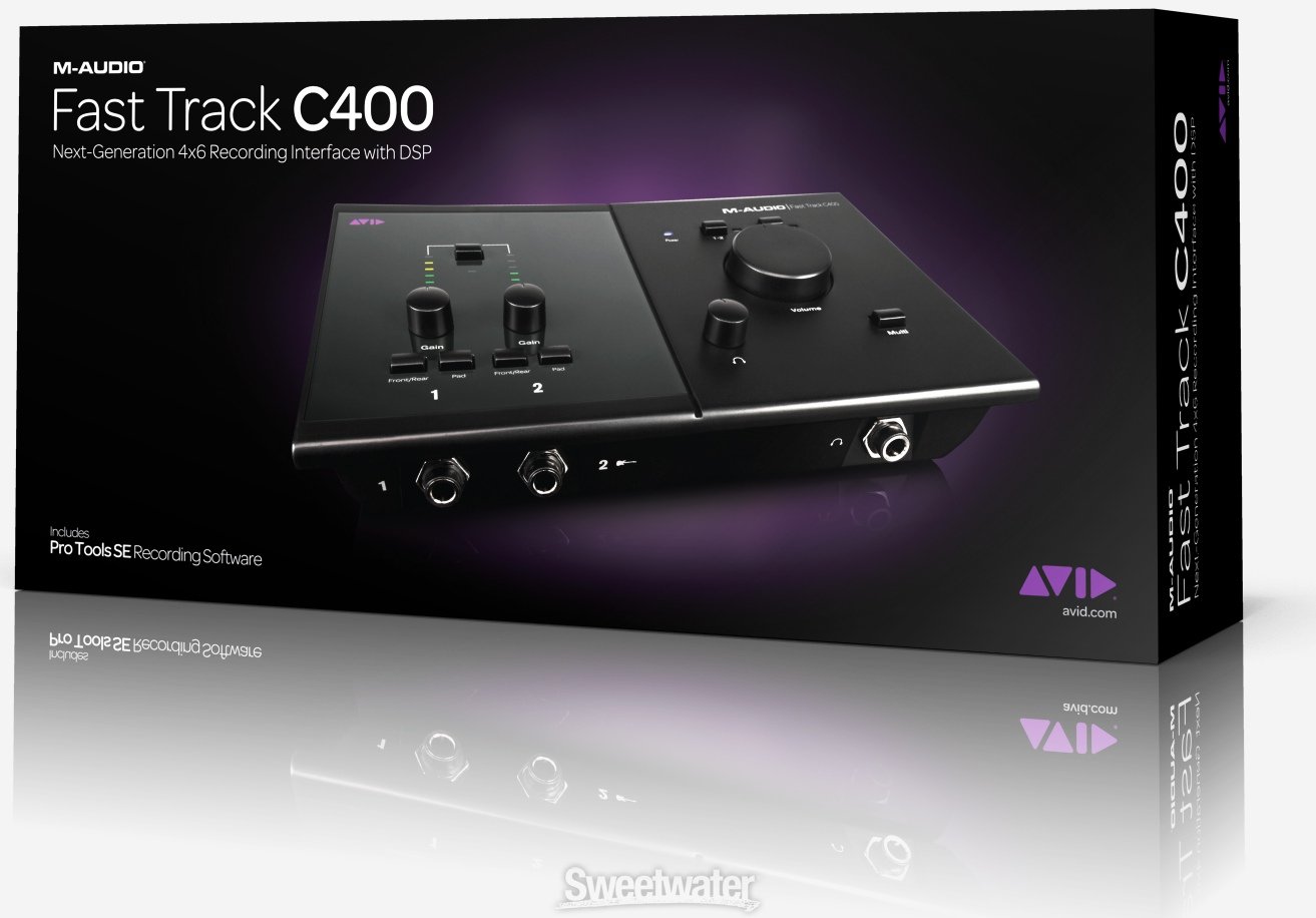 MAudio FASTTRACKC400 Audio interface SONOLOGY Toulouse