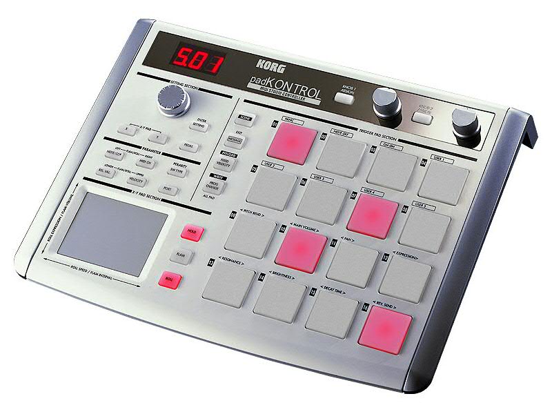 Korg padKONTROL | Controller Midi - SONOLOGY Toulouse Korg padKONTROL | Controller Midi - SONOLOGY Toulouse