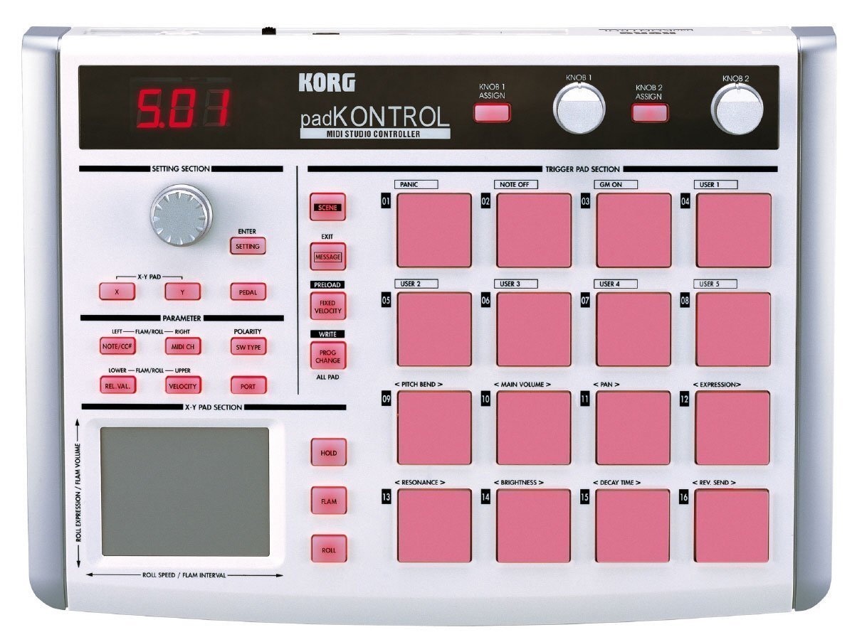 Korg padKONTROL | Controller Midi - SONOLOGY Toulouse Korg padKONTROL | Controller Midi - SONOLOGY Toulouse