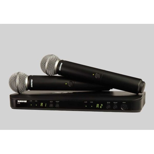 Shure BLX288-SM58