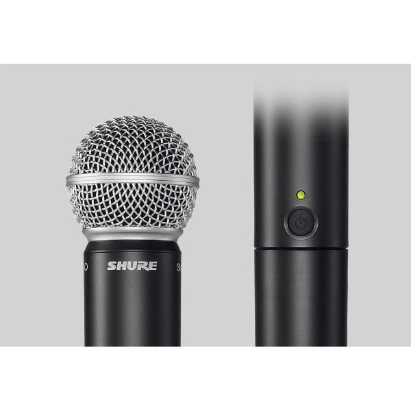 Shure BLX288-SM58