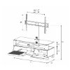 TV stand Sonorous MD8123