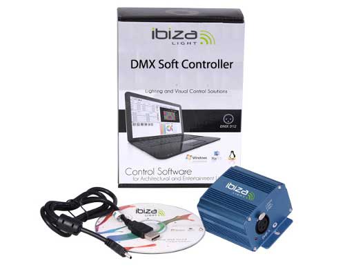 Ibiza LS512DMX