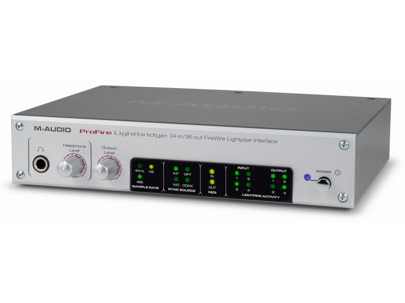 M-Audio ProFire Lightbridge