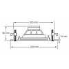 Enceinte de Sonorisation Audiophony CHP610