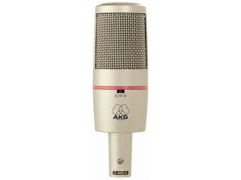 AKG C 4000 B | Microphone - SONOLOGY Toulouse