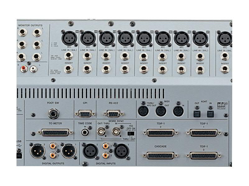 Tascam DM4800 Consoles de Mixages SONOLOGY Toulouse