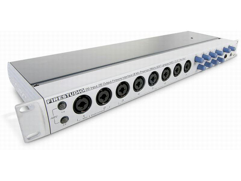 Presonus FireStudio Audio interface SONOLOGY Toulouse