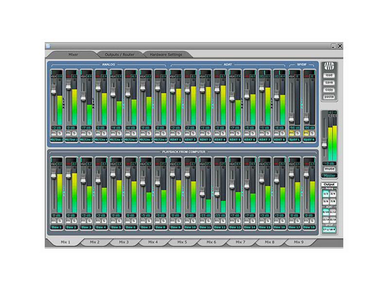 Presonus FireStudio Audio interface SONOLOGY Toulouse