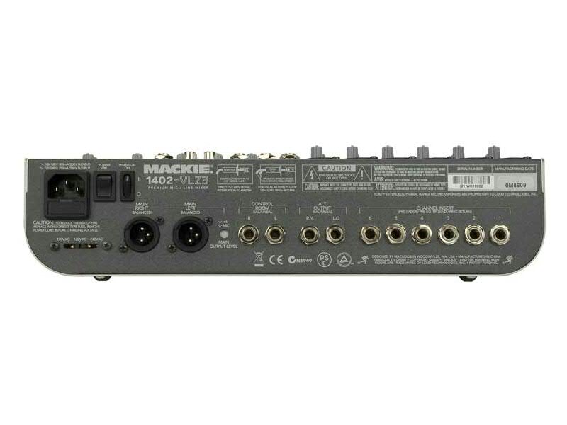 Mackie 1402 VLZ3 | Mixages - SONOLOGY Toulouse