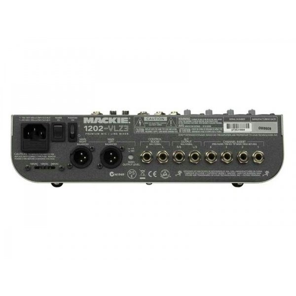 Mackie 1202 VLZ3 Mixages SONOLOGY Toulouse
