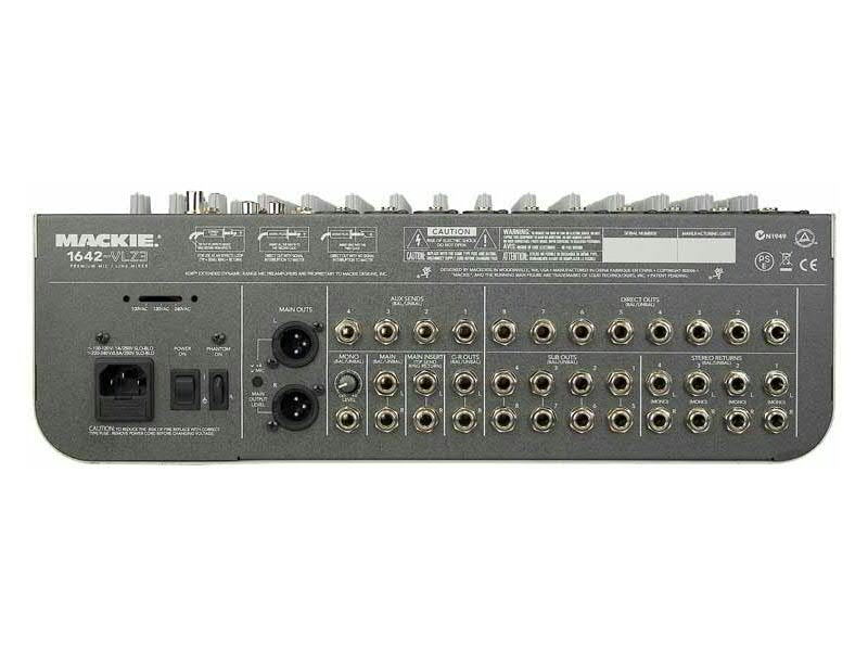 Mackie 1642 VLZ3 Mixages SONOLOGY Toulouse