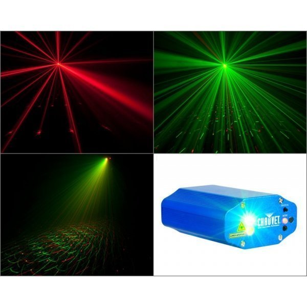 Chauvet MINLASER-RGX