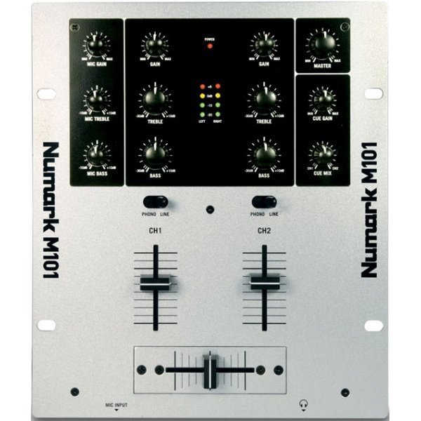 Numark M101USB DJ Mixer SONOLOGY Toulouse