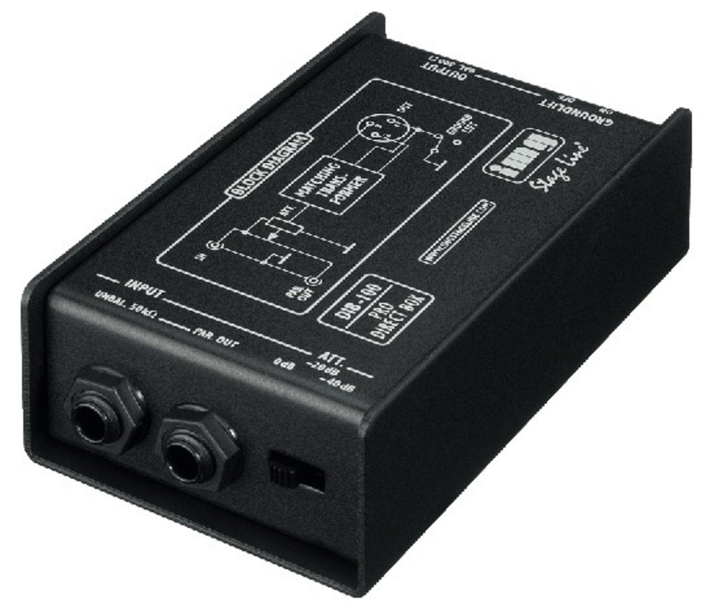 Control De Volumen Monacor LP-100-8 Para Altavoces (mono