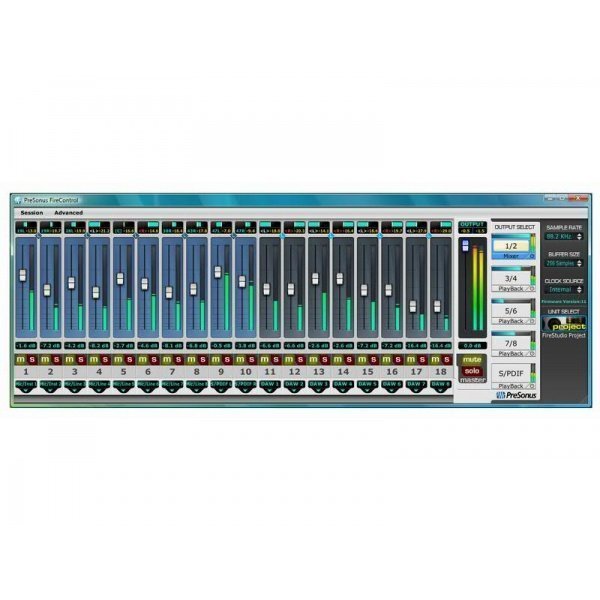 Presonus FireStudio Project