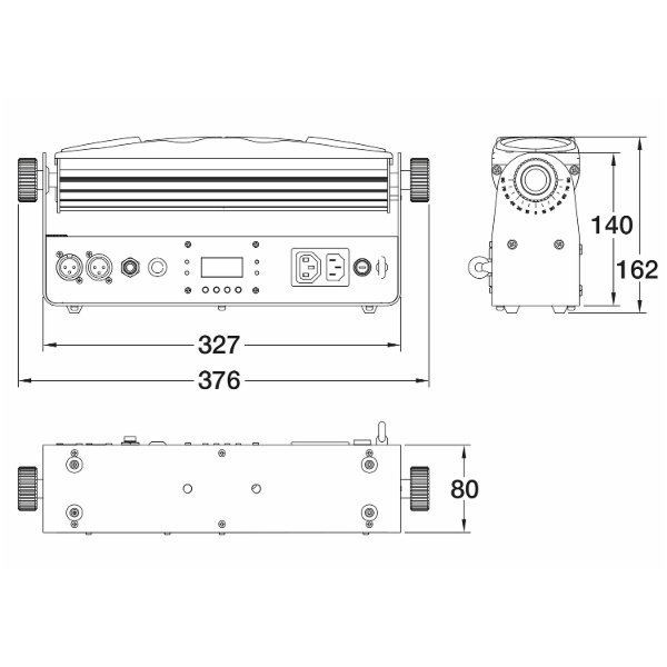 Contest BEAM 4X10W